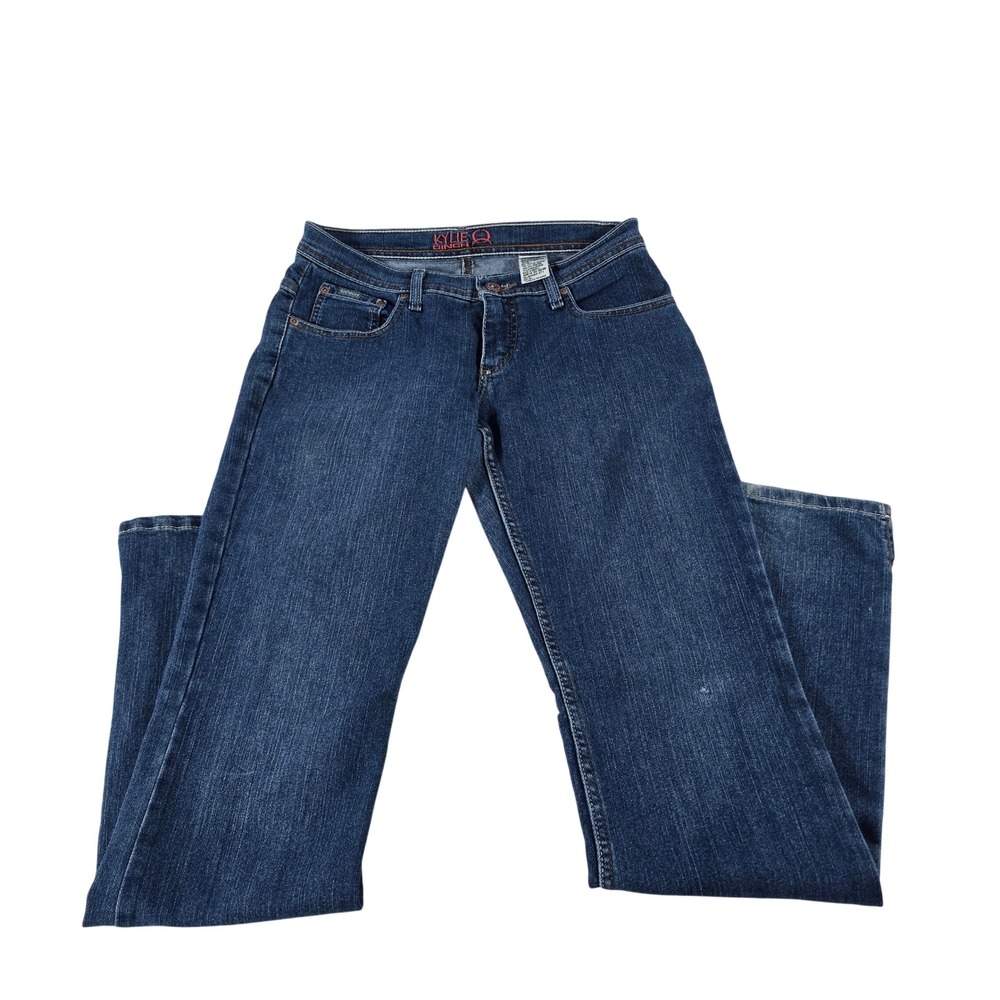 Cinch Kylie Slim Fit Dark Wash Straight Leg Western Jeans MJ80053 071 Size 27/3L